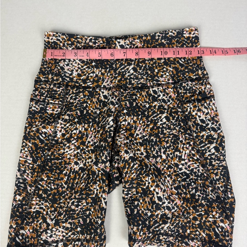 Old Navy Active Set Medium Sports Bra + Biker Shorts Printed Workout Gym - Picture 9 of 15